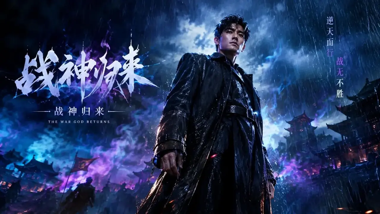 剧场短剧热播短剧《战神归来》宣传图